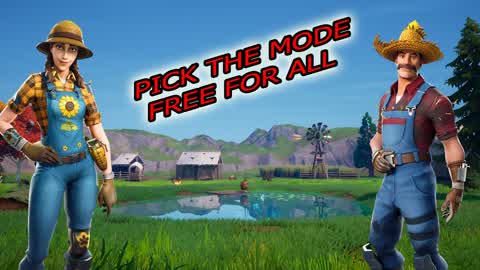 Pick The Mode: Free For All