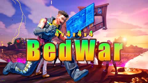 Sky Bed Wars 4v4v4v4