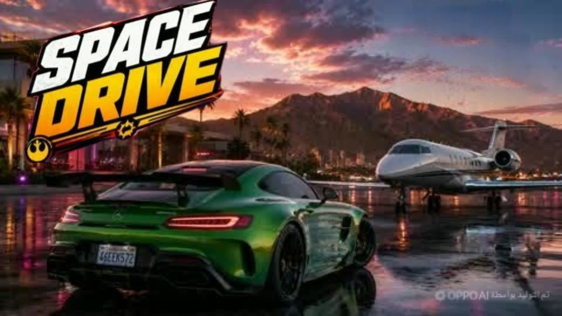 GRAND SPACE DRIVING 🌴🌴