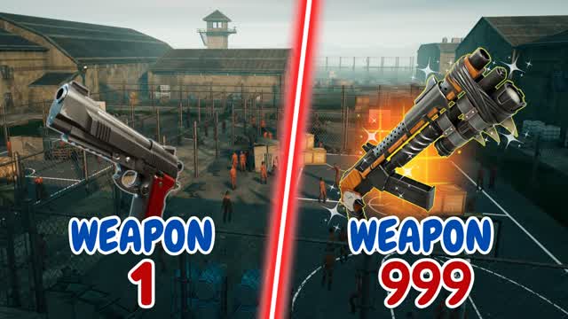 Prison Yard 🔫 Gun Game 🎯 One Shot