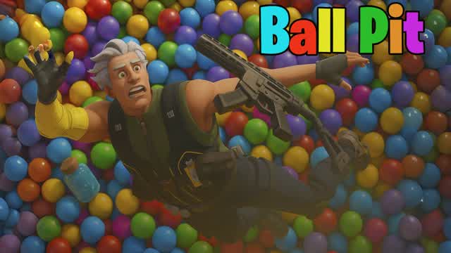 BALL PIT 🔴🔵🟢 THE BEST PIT of FORTNITE