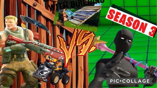 Noob vs pro builds season 3