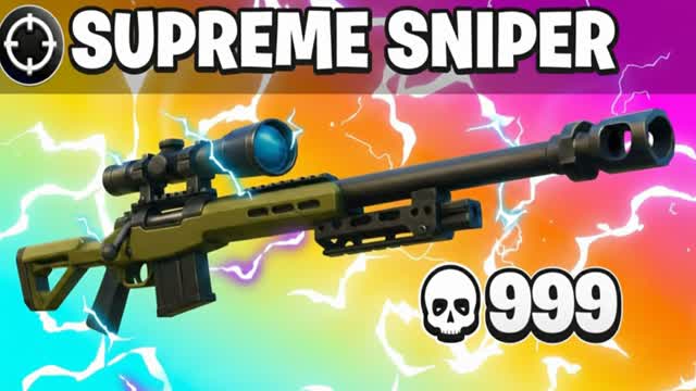 SUPREME SNIPER ONE SHOT 🎯
