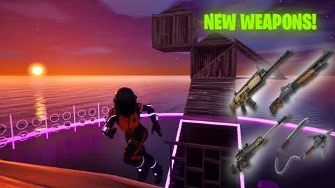 NEW WEAPONS 1v1 Build Fights (0 Delay)