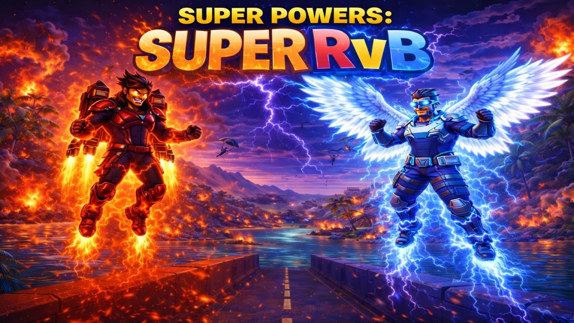 Super RvB: Red Vs Blue Heroes