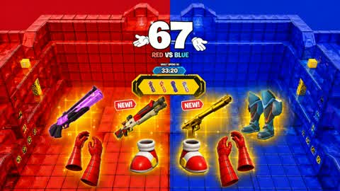 RED VS BLUE RVB MEGA