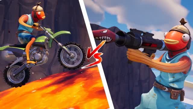 Rockets VS Stunters 2