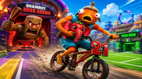 STEAL BRAINROTS ON A BIKE ! [NEW TYCOON]