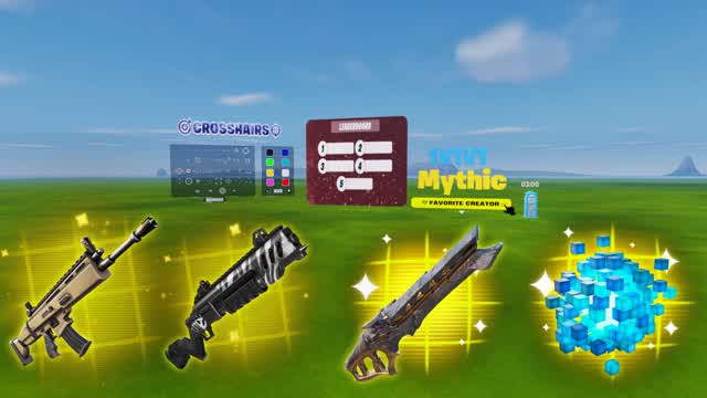 1v1v1 MYTHIC⚡| Ultimate Fight Showdown🔥