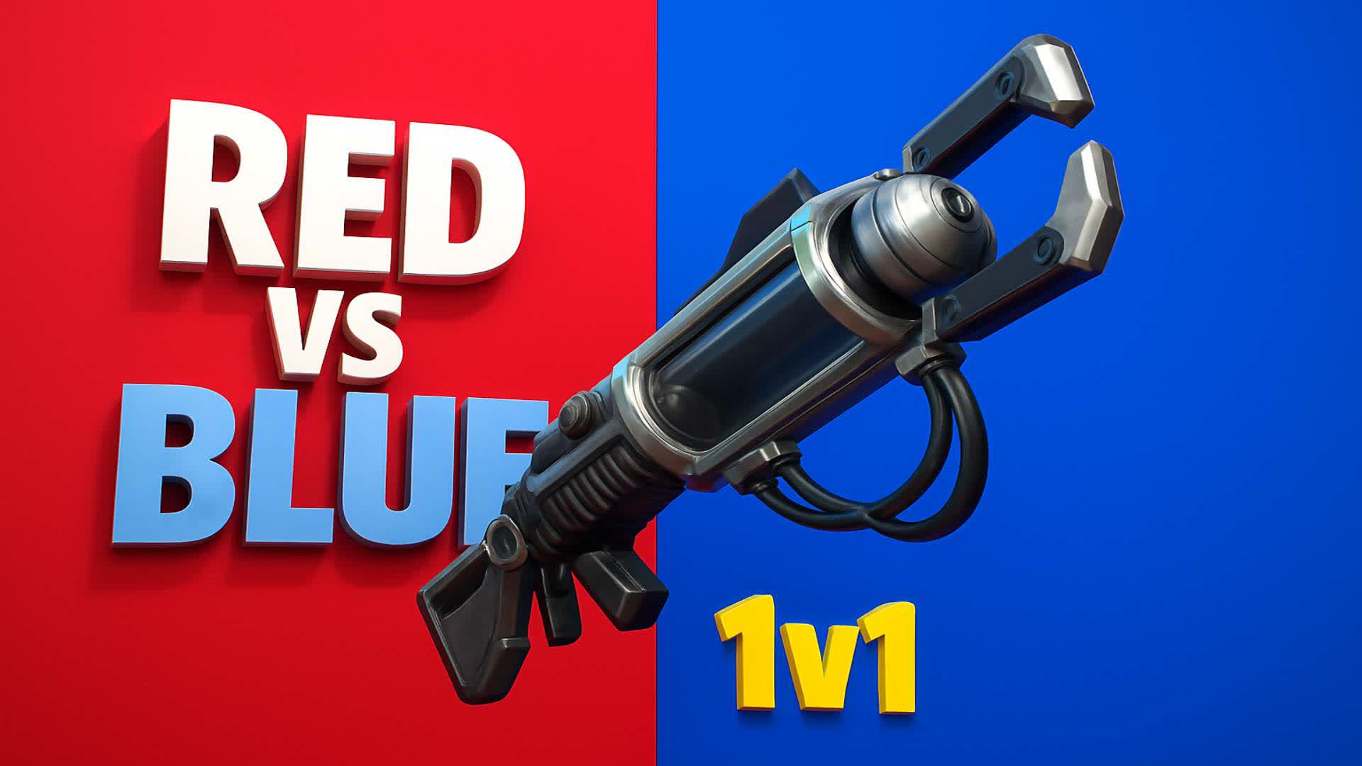 SUPER 🔴RED VS BLUE🔵 1V1