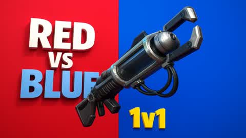 SUPER 🔴RED VS BLUE🔵 1V1
