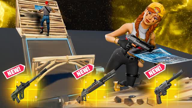 1v1 Build fights - Chapter 5 Season 4