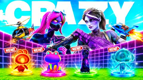 CRAZY 1V1 FFA - SPRITES, GUNS & RIDES
