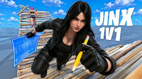 Jinx 1v1 Map (200 Pumps)