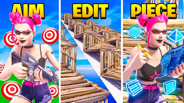 EDIT AIM & PIECE CONTROL TRAINING 🧩