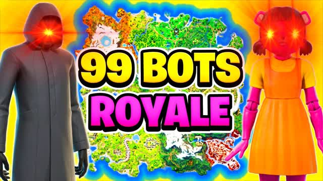 CITY 99 BOTS MEME HEROES (ALL GUNS) 1V1