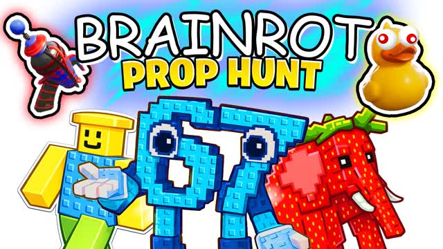 Brainrot Prop Hunt