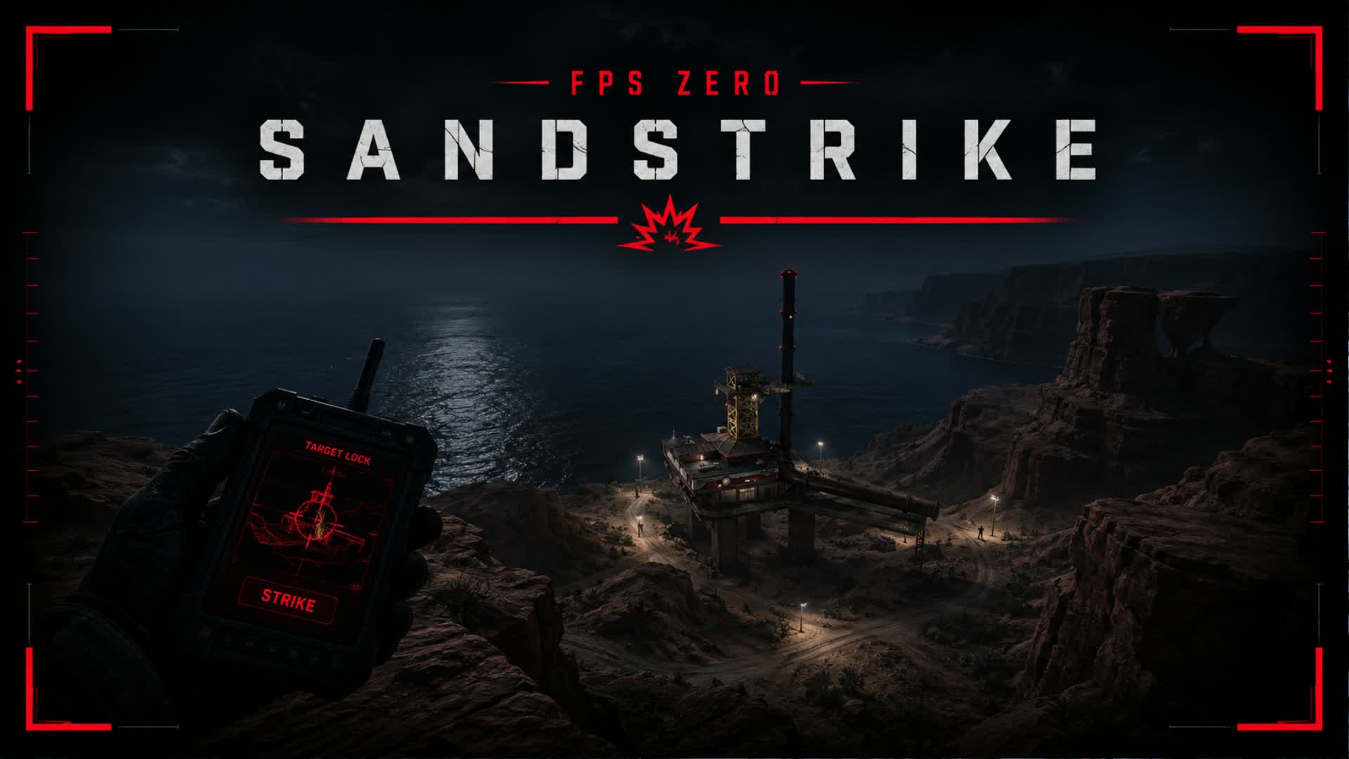 FPS ゼロ: サンドストライク