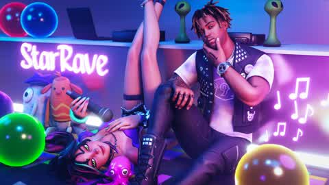 Star Rave | Party Royale 🎵