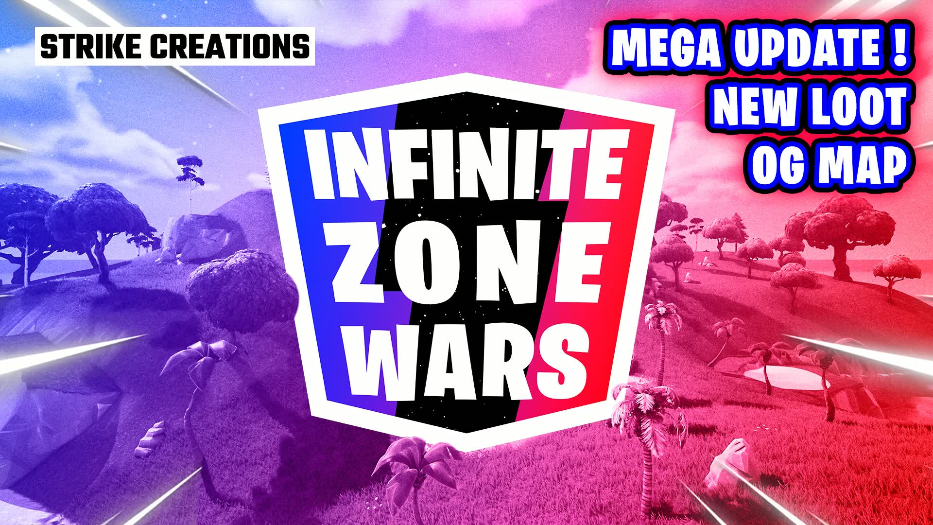 INFINITE ZONE WARS - OG MAP