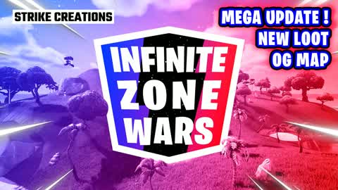 INFINITE ZONE WARS - OG MAP