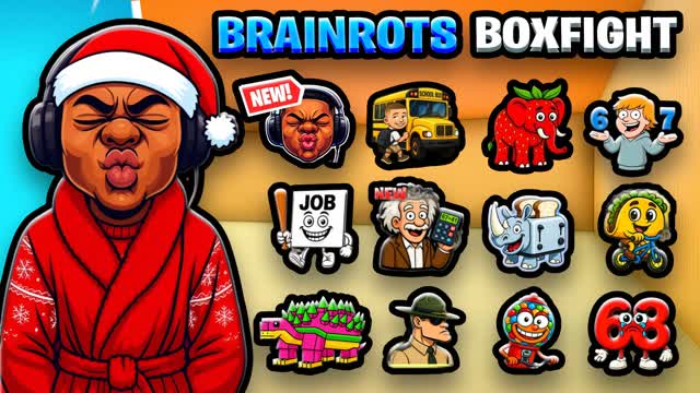 🧠 BRAINROT BOX PVP  📦[NEW]