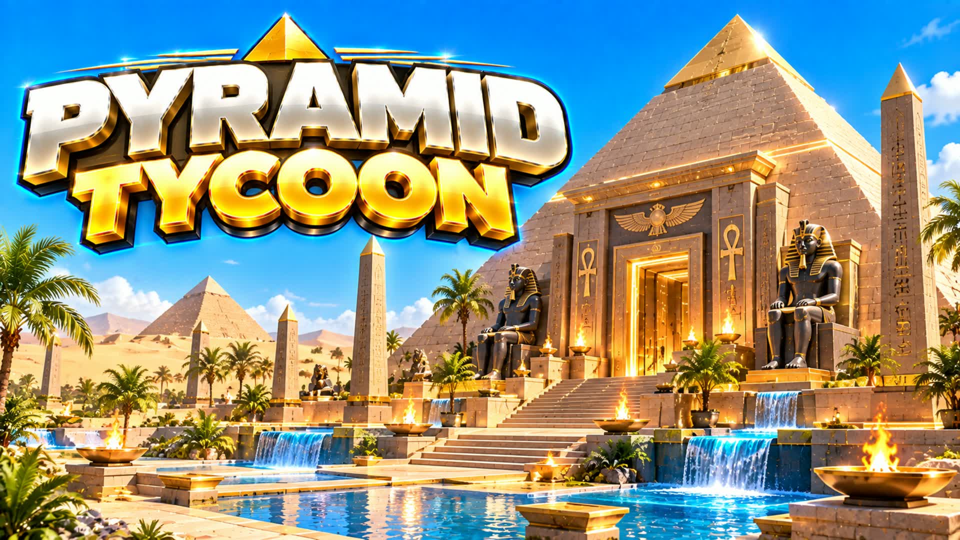 BRICK PYRAMID TYCOON