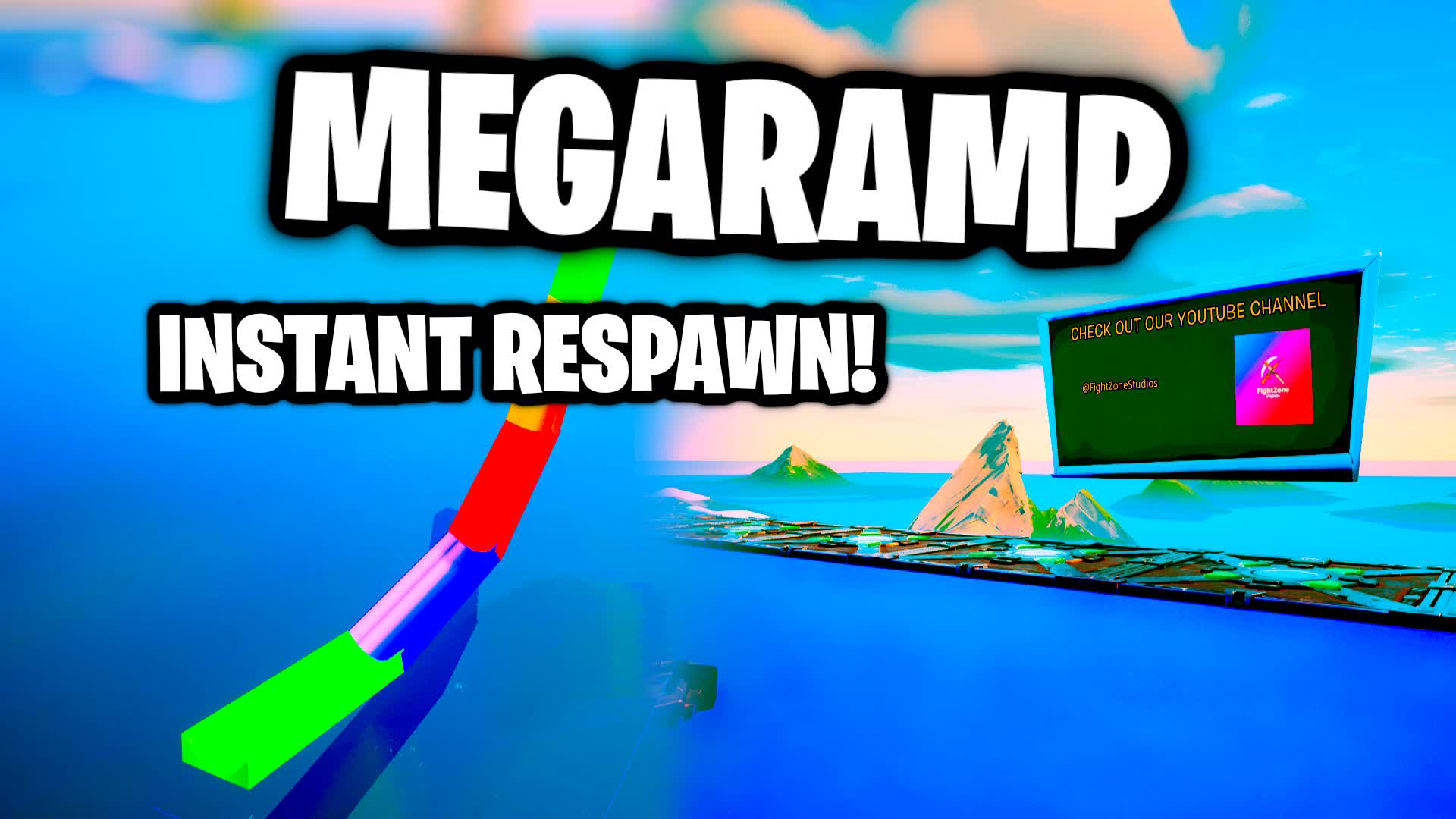  MEGARAMP INSTANT RESPAWN 0167 2158 0361 By Fightzone Fortnite 