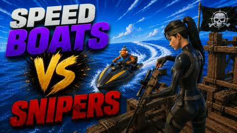 SPEED BOATS VS SNIPERS (FLOOR IS WATER)