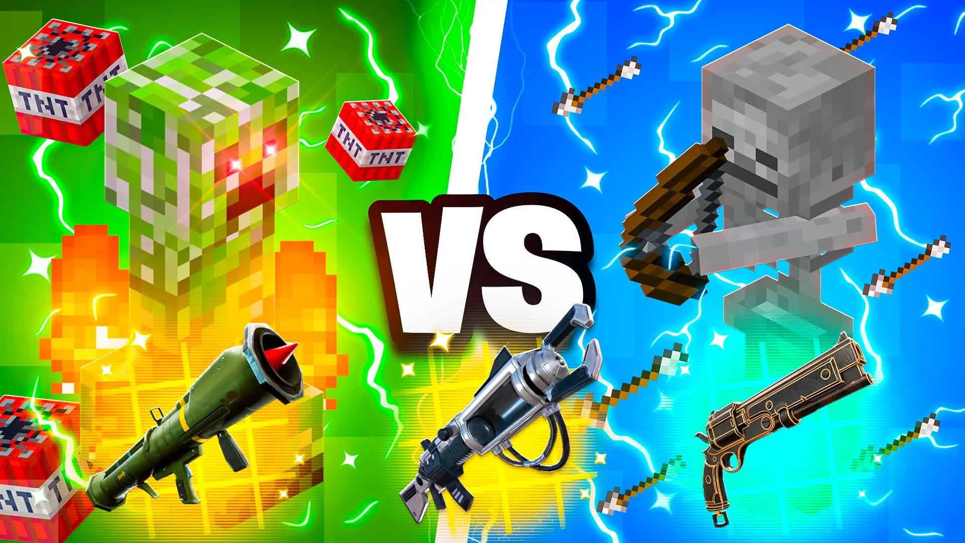 Ultimate Red vs Blue Showdown 🔴🔵