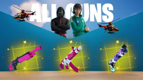 SQUID GAME 1V1 WITH ALL WEAPONS 🔫