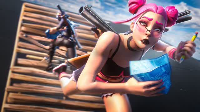 1v1 Build Fight عاركني بالبناء