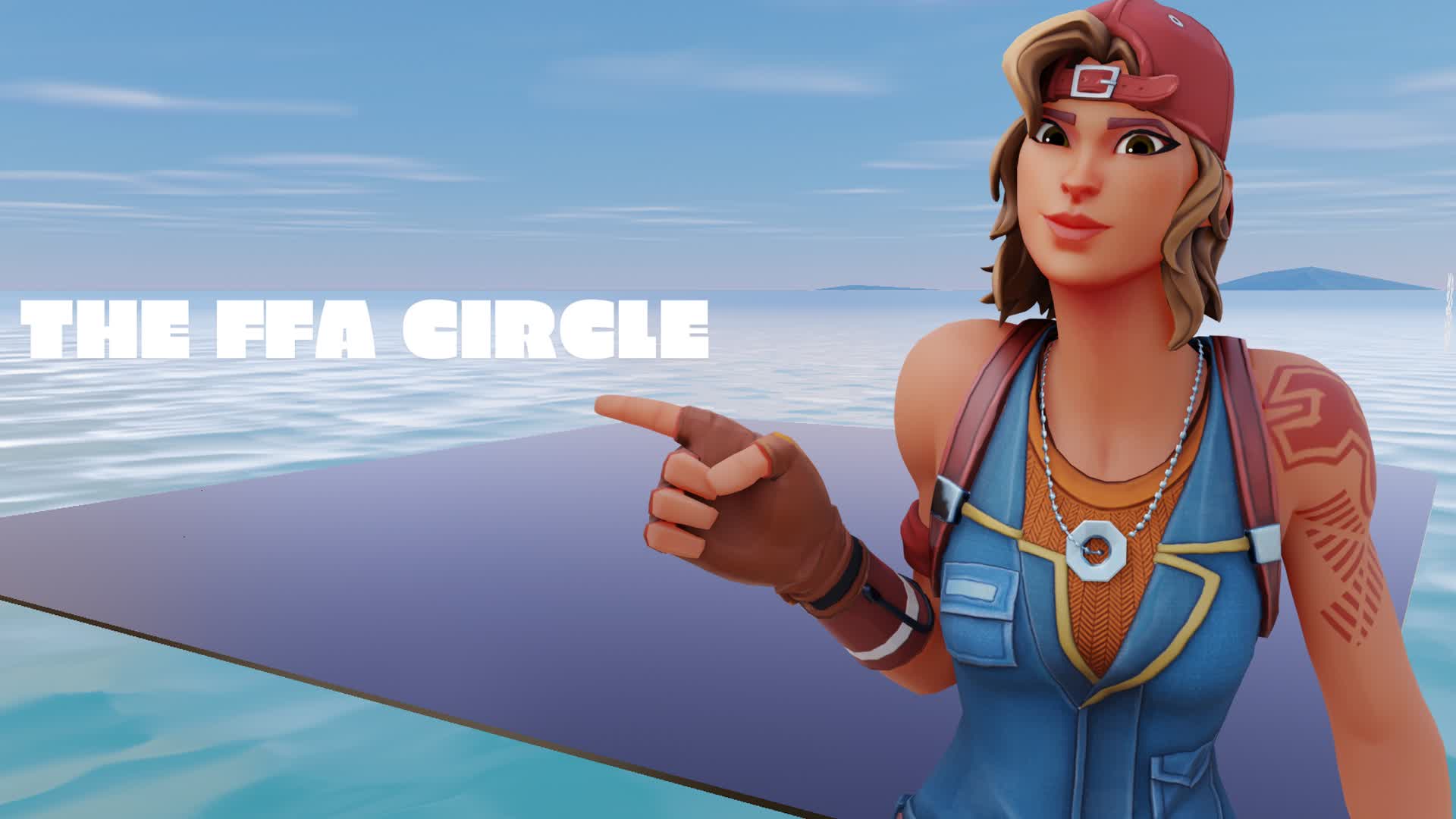 The ffa circle 6719 4817 4257 by k13mao fortnite creative map code