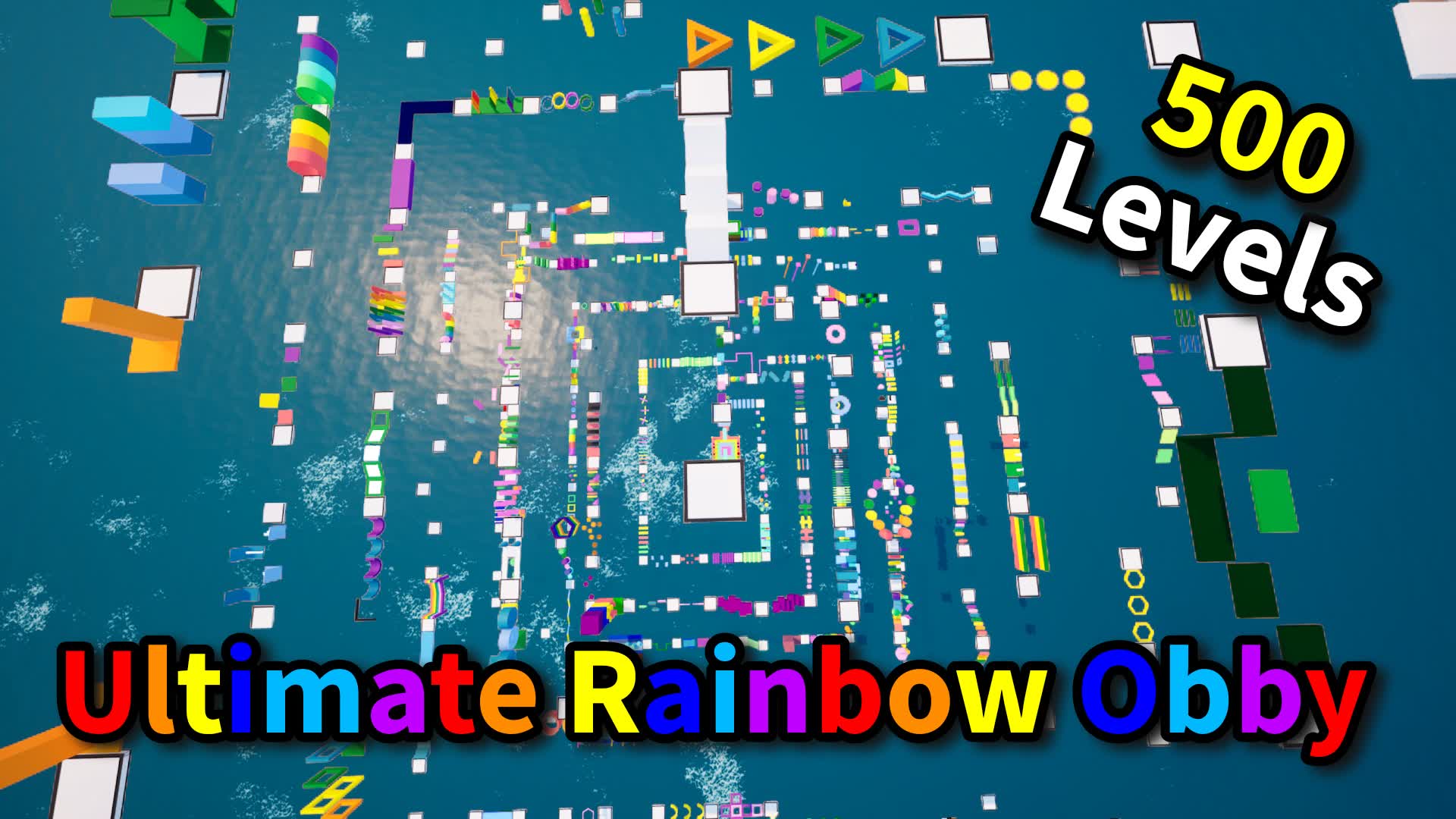 [🌈] Ultimate Rainbow Obby [500+ Stages]