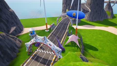 Rotbracks Rennen - Abflug