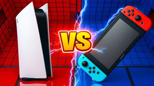 CRAZY SWITCH VS CONSOLE 🔴🔵