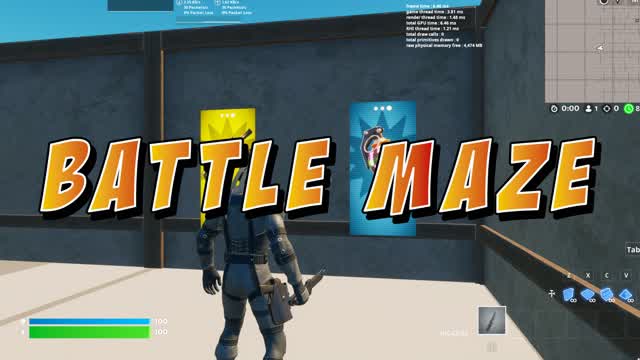 Battle Maze