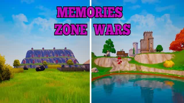 MEMORIES ZONE WARS