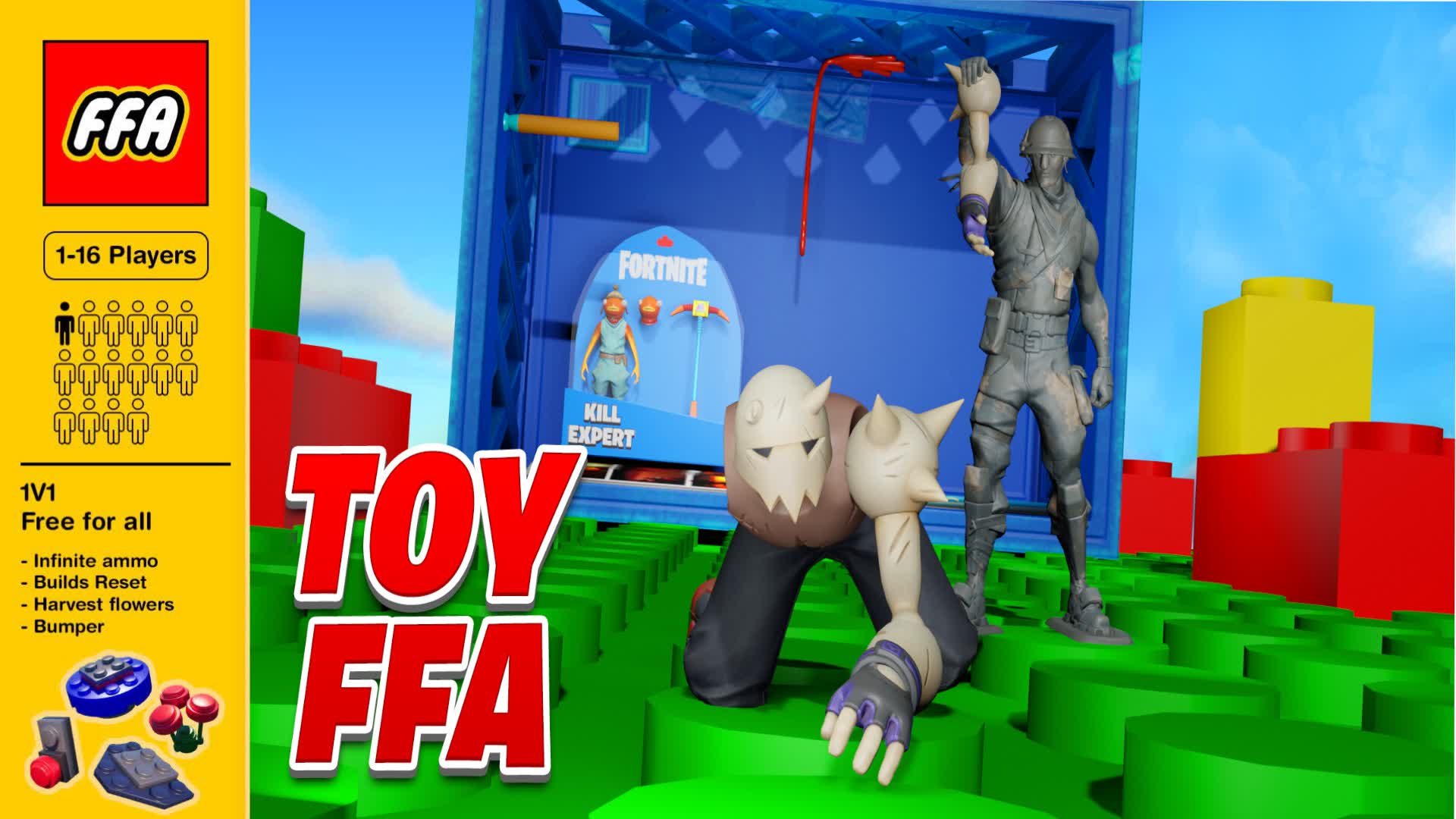 Modify Ffa Map FFAยฎ | ALL ITEMS 3105-3497-9040 by mudmaps - Fortnite Creative Map Code ...