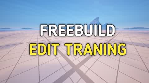 FREEBUILD AND EDIT TRAINING MAP 📝