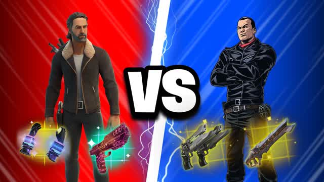 TWDU RED VS BLUE 🔴🔵