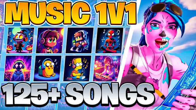 🎵 DELUXE MUSIC 1V1 🎵125+ SONGS🎵