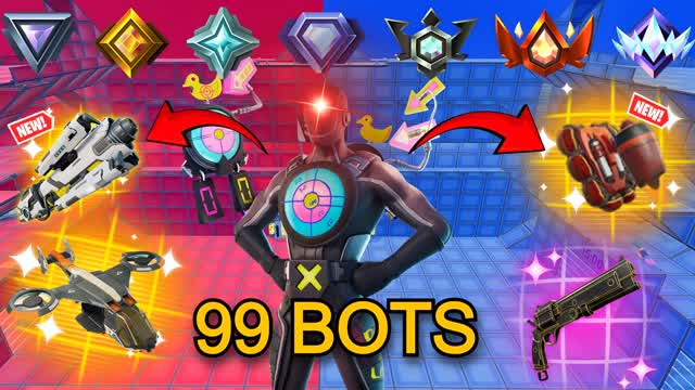 99 Bots Red vs Blue