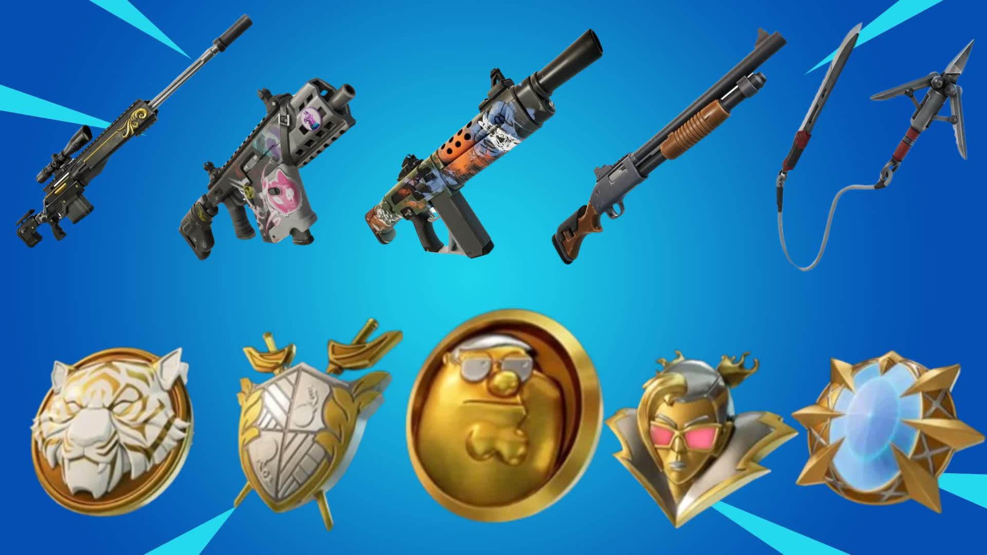 ⭐ CH5 WEAPONS - BOXFIGHTS ⭐