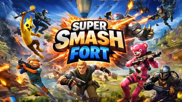 Super Smash Fort