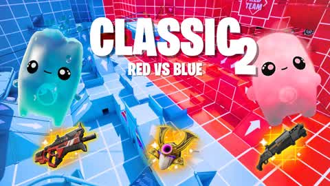 CLASSIC RED VS BLUE 2🔴🔵  NEW