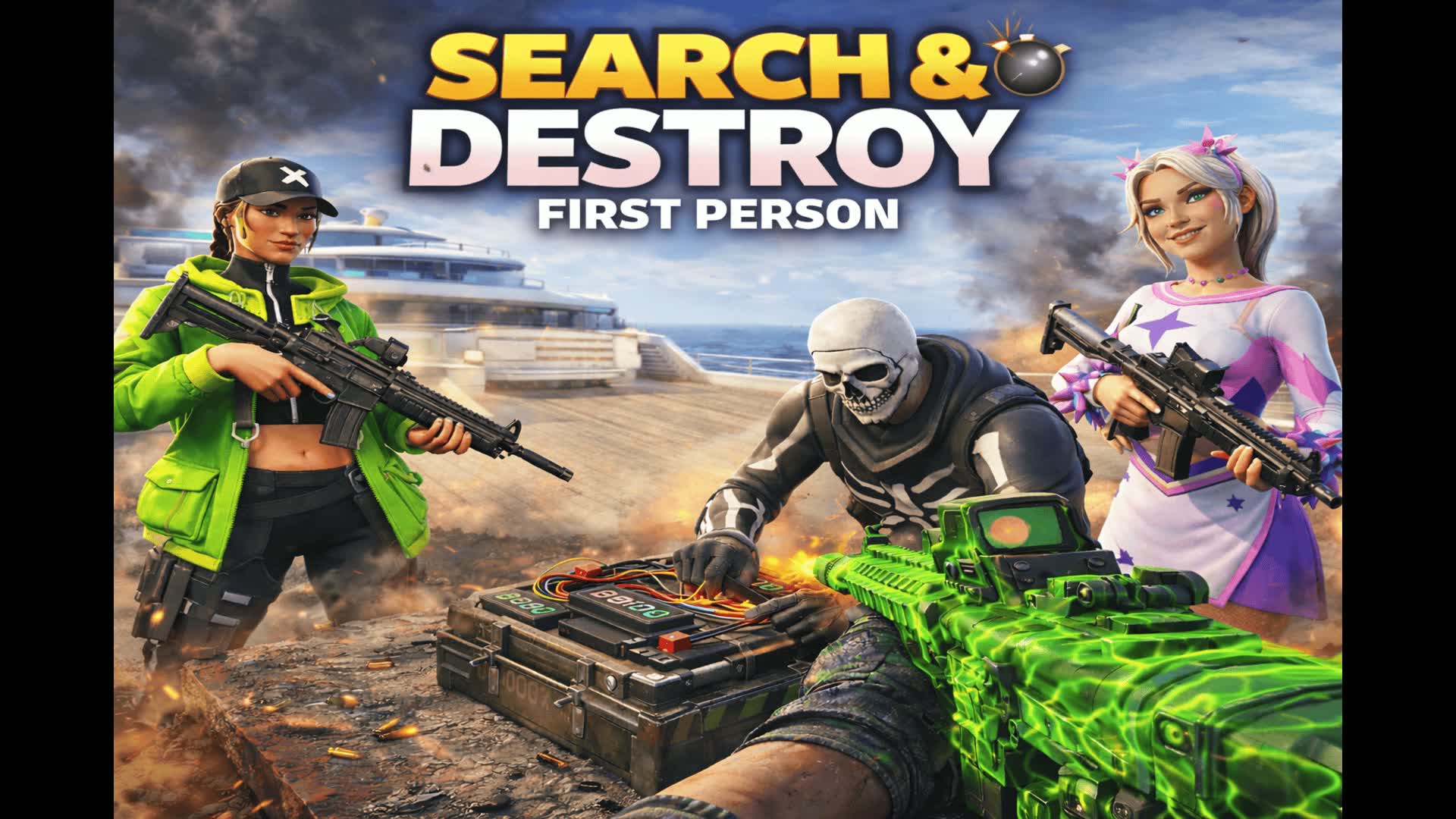 サーチ＆デストロイ🚤