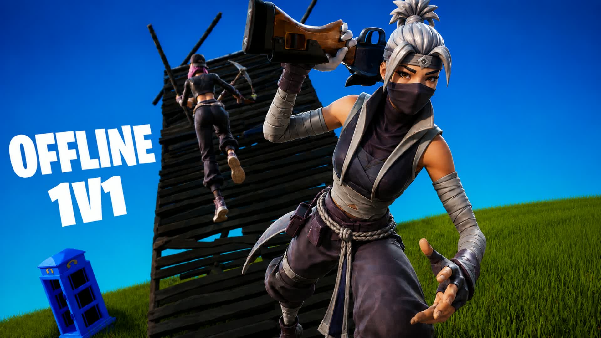 OFFLINE 1v1 Map (200 Pumps)
