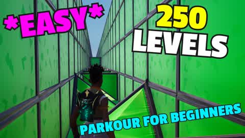 250 Easy Parkour For Beginners