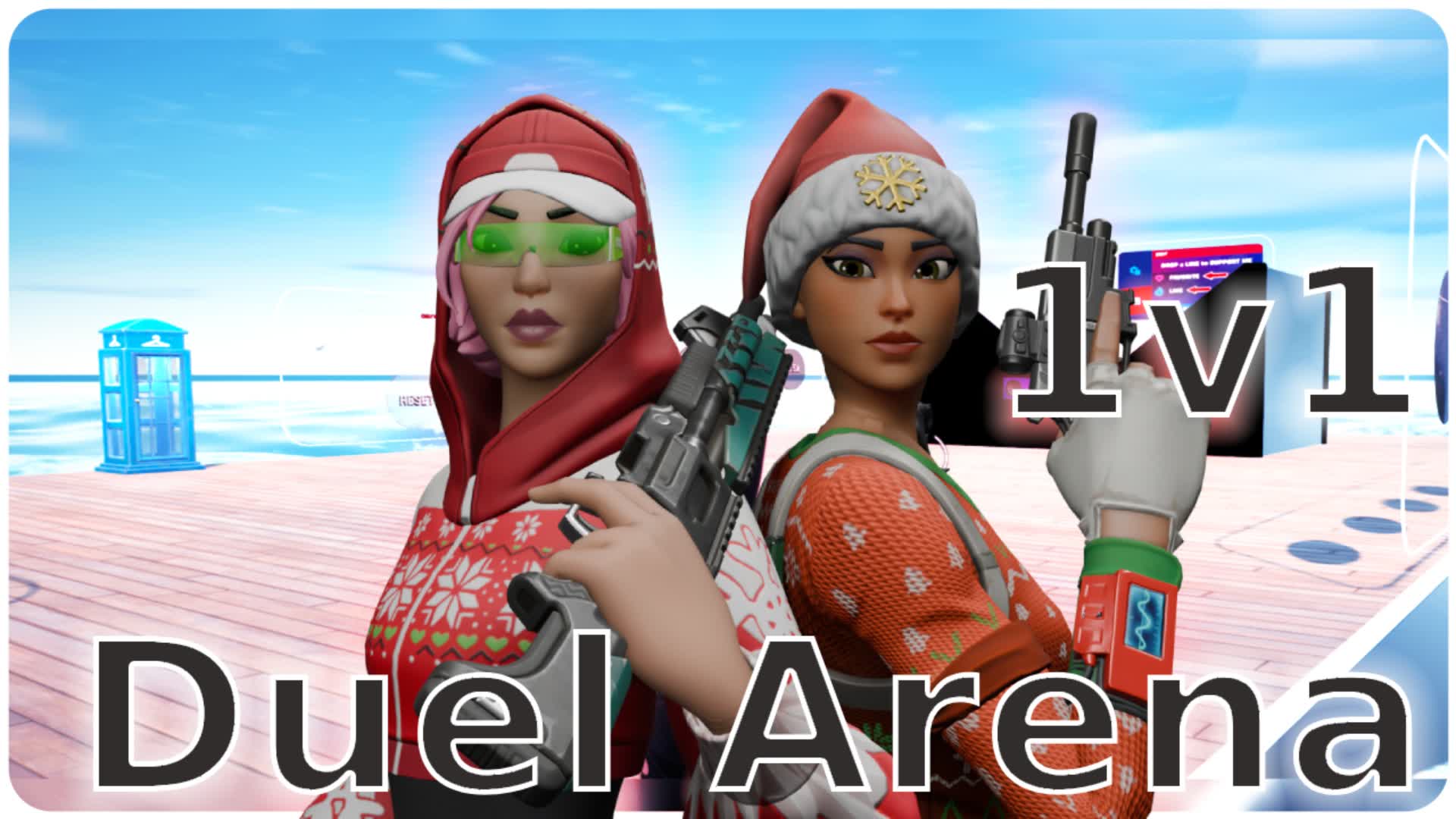 Duel Arena 1v1